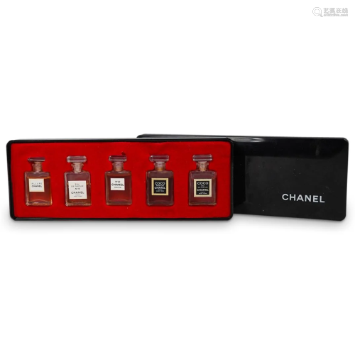 Chanel Perfume Miniature Box