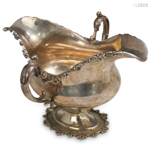 E. Jaccard Jewelry Co. Sterling Gravy Boat