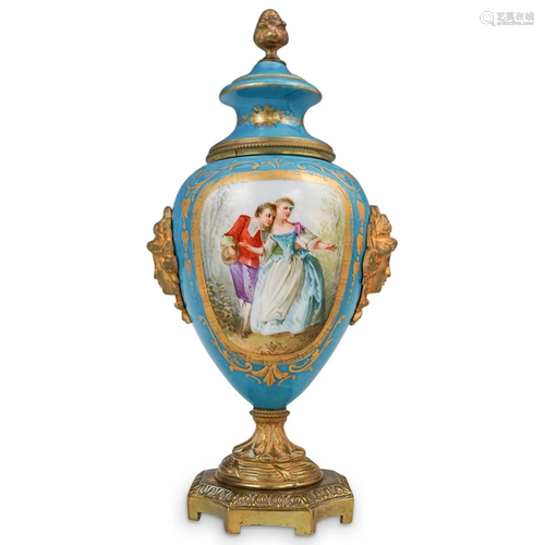 19th Cent. Sevres Porcelain Vase