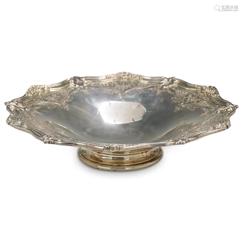 Sterling Silver Footed Bowl