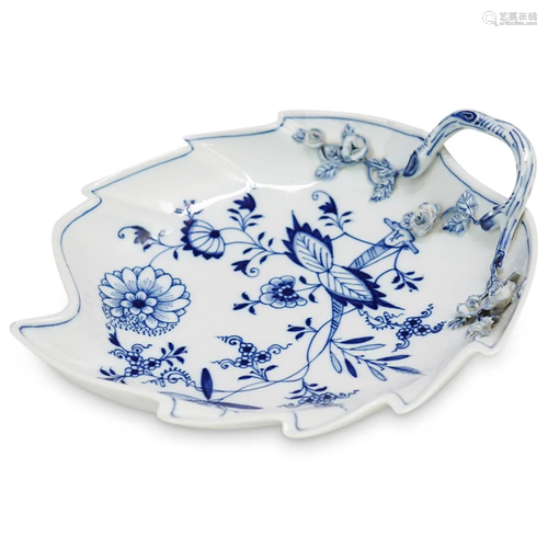 Meissen Blue Onion Pattern Candy Dish