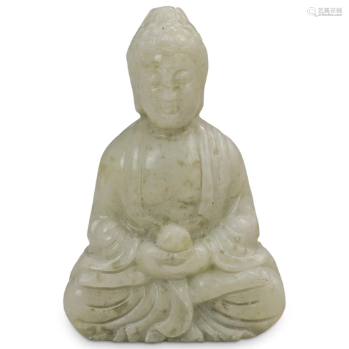 Chinese Jade Carved Buddha