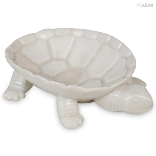 KPM Porcelain Turtle Dish