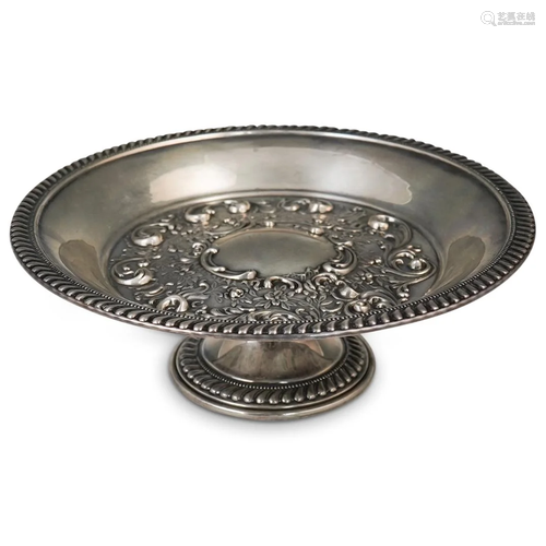 Arrowsmith Sterling Silver Tazza