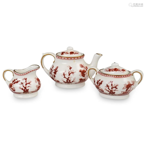 Coalport Miniature Porcelain Service Set