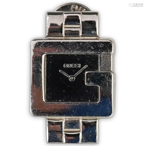 Gucci Watch Pin Brooch