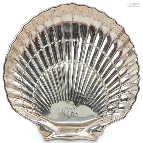 Gorham Sterling Shell Tray