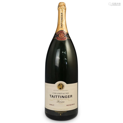 Taittinger Brut La Francaise (9L Salmanazar)