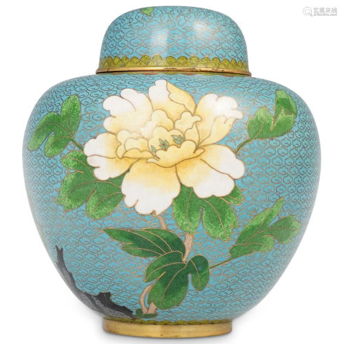 Chinese Cloisonne Urn