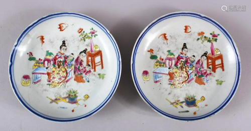 A PAIR OF LATE 19TH / EARLY 20TH CENTURY CHINESE