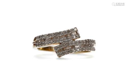 A DIAMOND DRESS RING