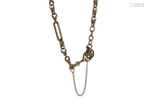 ALBERT CHAIN WITH LOOSE JUMP RINGS