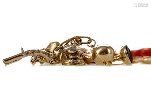 A CHARM BRACELET