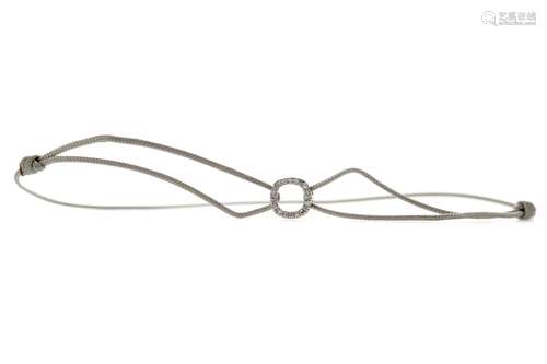 A DIAMOND STRING BRACELET