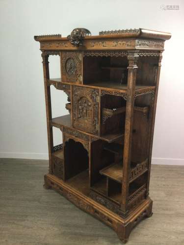 A LATE 19TH CENTURY FRENCH JAPONISME CABINET IN THE MANNER O...