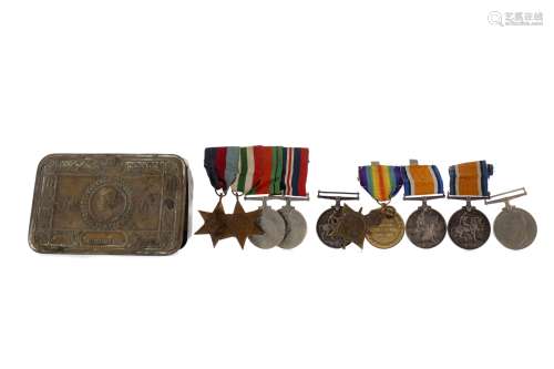 A LOT OF BRITISH SERVICE MEDALS