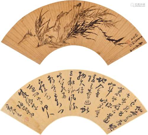 Gui Changshi 1573 - 1644 歸昌世 1573-1644 | Ink Bamboos; Poe...