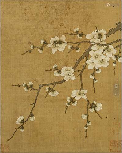 Anonymous (Previously attributed to Zhao Chang) 佚名(前傳趙昌...