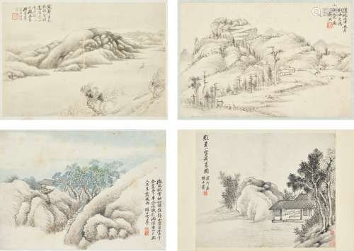 Dai Xi 1801 - 1860 戴熙 1801-1860 | Landscapes 山水小景