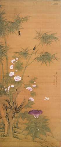 Jiang Tingxi 1669 - 1732 蔣廷錫 1669-1732 | Birds and Flower...