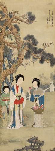Shi Wengun (active 1620-1650) 史文袞 (活躍於1620-1650) | Lad...