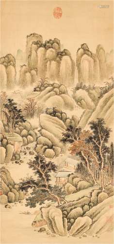 Yuan Ying (18th Century) 袁瑛 (十八世紀) | Seclusion in Moun...