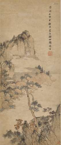 Guan Si (Active 1573-1630) 關思 (活躍於1573-1630) | White Cl...
