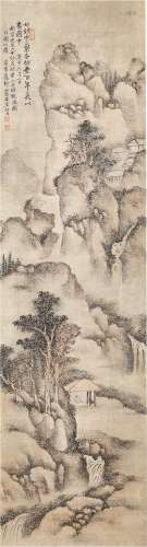 Dai Benxiao 1621 - 1693 戴本孝 1621-1693 | Viewing the Water...