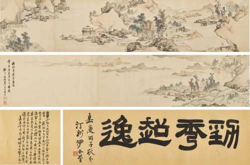 Luo Mu (1622-after 1706) 羅牧 (1622-1706後) | Landscape 溪山...