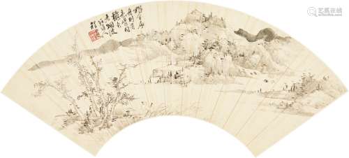 Cheng Sui 1607 - 1692 程邃 1607-1692 | Landscape 山水