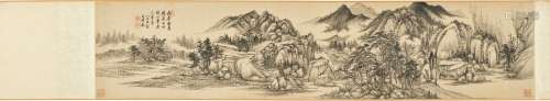 Wang Shimin 1592 - 1680 王時敏 1592-1680 | Landscape after H...