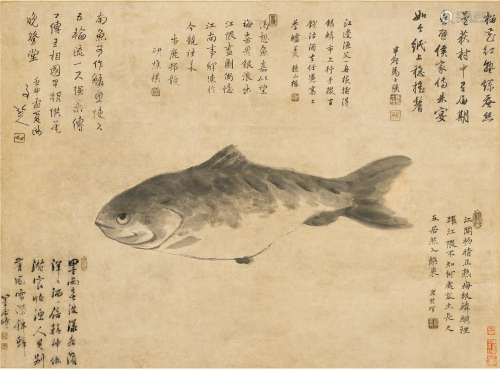 Zhu Da (Bada Shanren) 1626-1705 朱耷(八大山人) 1626-1705 | F...