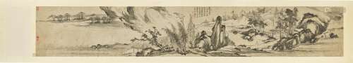 Li Jian (circa 1747-1799) 黎簡(約1747-1799) | Landscape afte...