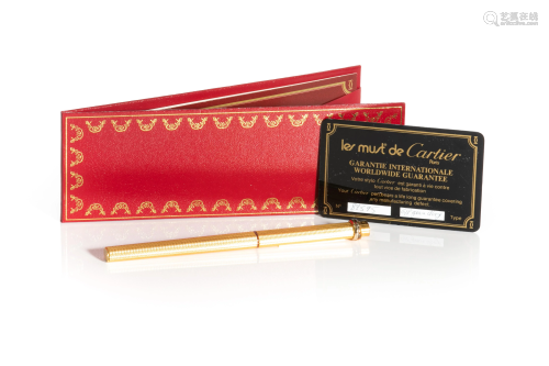 VINTAGE MUST DE CARTIER VENDOME FOUNTAIN PEN