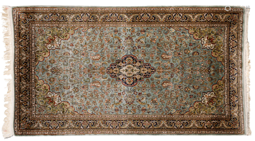 SMALL PERSIAN SILK BLEND RUG