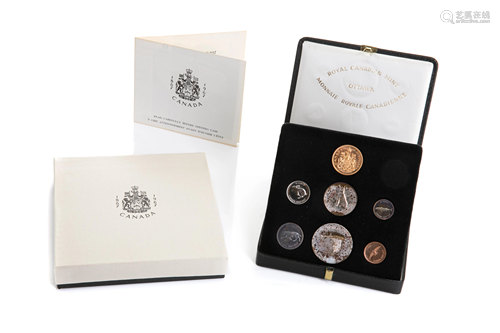 1967 ROYAL CANADIAN MINT CENTENNIAL PROOF SET