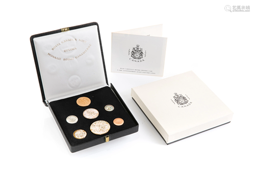 1967 ROYAL CANADIAN MINT CENTENNIAL PROOF SET