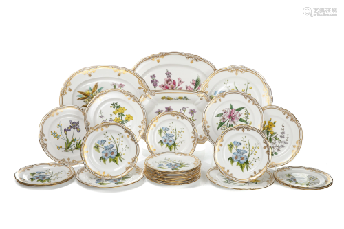 26 PC SPODE STAFFORD FLOWERS PATTERN PART SERVICE