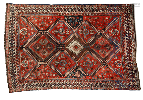 TRIBAL SHIRAZ RUG