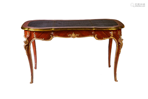 19TH C LOUIS XV STYLE FRENCH DESK