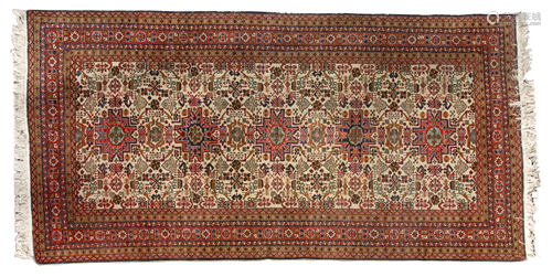 SEMI ANTIQUE PERSIAN RUG