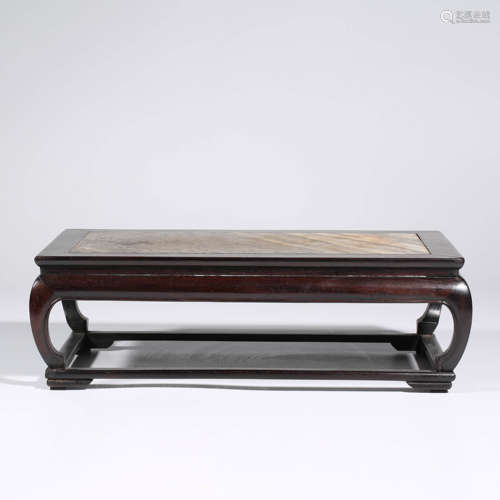 Chinese Red Sandalwood Rectangular Table