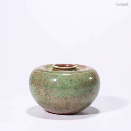 A Photochromic Glaze Porcelain Jar