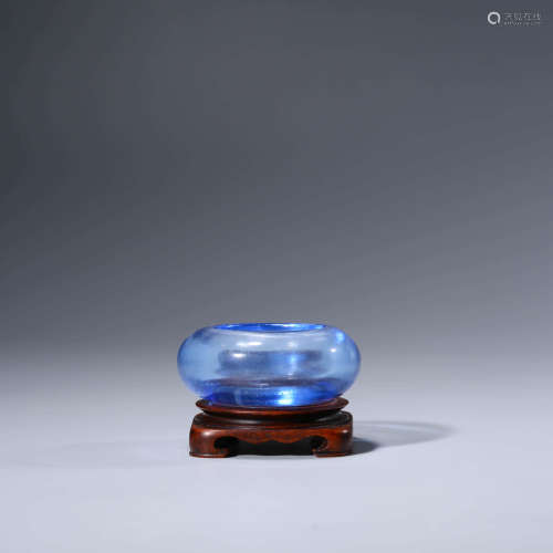A Blue Glassware Washer