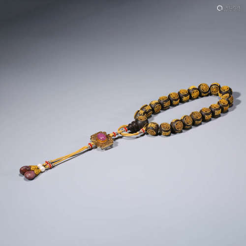 20 Pieces Eaglewood Beads Bracelet