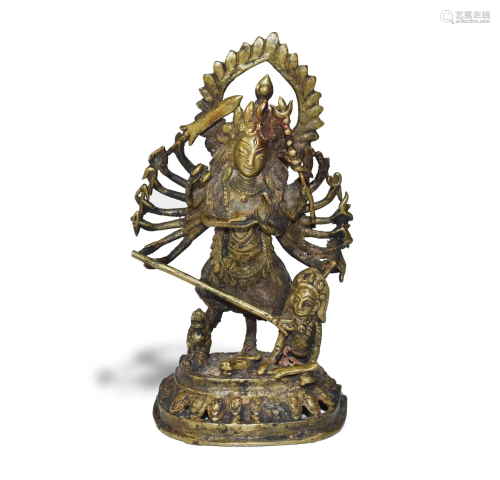 Bronze Buddha, 18/19th Century