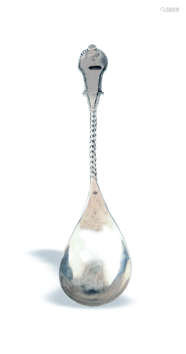 Dutch Silver Ladle, 18th Century