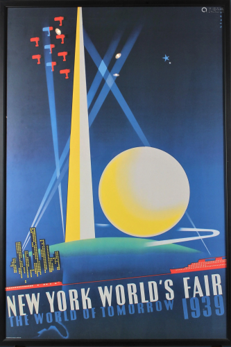 Poster of 1939 New York World's Fair