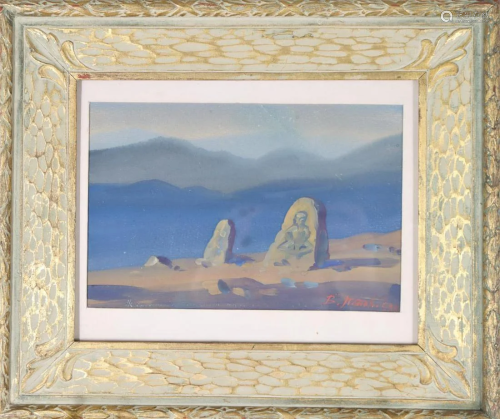 Russian Painting Signed