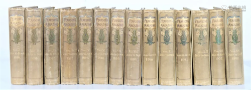 Pearson’s Magazine, Fourteen Volumes 1896 - 1902